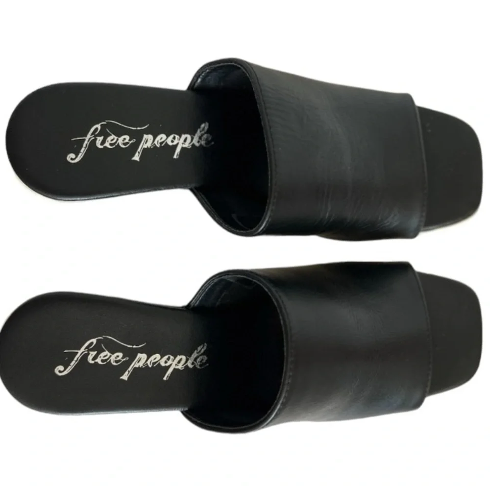 NWOT FREE PEOPLE ZOE PLATFORM MULES_4